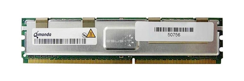 Memory RAM 1x 2GB QIMONDA ECC FULLY BUFFERED DDR2 667MHz PC2-5300 FBDIMM | HYS72T256420EFA