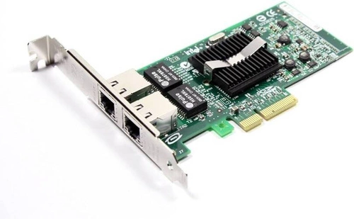 Network Card DELL X3959 2x RJ-45 PCI Express 1Gb