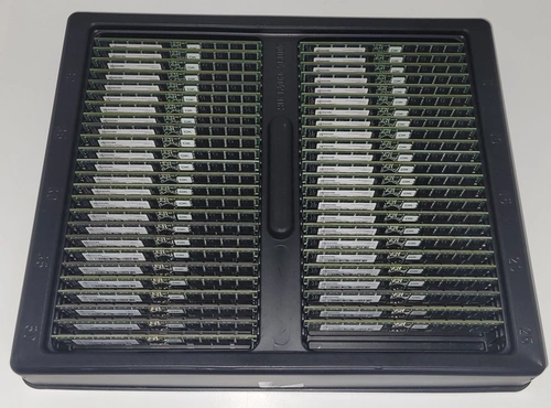 Memory RAM 1x 2GB QIMONDA ECC REGISTERED DDR2  400MHz PC2-3200 RDIMM | HYS72T256220HR