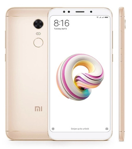 Xiaomi Redmi 5 Plus 15,2 cm (5.99") Hybrid Dual SIM Android 7.1 4G Micro-USB 4 GB 64 GB 4000 mAh Złoto