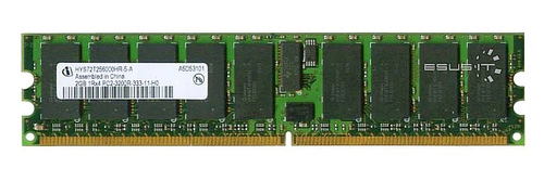 Memory RAM 1x 2GB QIMONDA ECC REGISTERED DDR2  400MHz PC2-3200 RDIMM | HYS72T256000HR-5-A