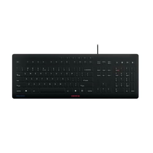 Wired keyboard Cherry STREAM KEYBOARD QWERTY (EU)