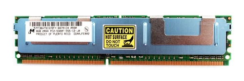 Memory RAM 1x 8GB Hynix ECC FULLY BUFFERED DDR2 667MHz PC2-5300 FBDIMM | MT36HTS1G72FY-667