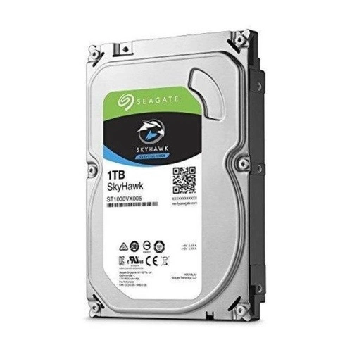 Hard Disk Drive Seagate SkyHawk 3.5'' HDD 1TB 5900RPM SATA 6Gb/s 64MB | ST1000VX005