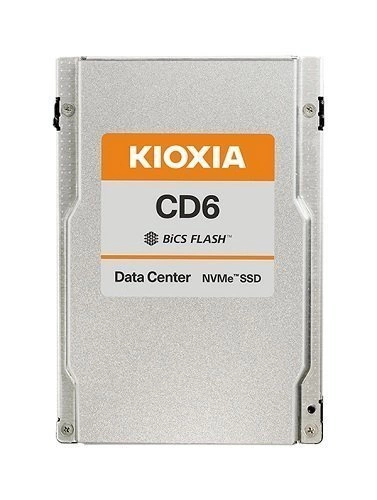 SSD disk Kioxia CD6-V 3.2TB U.3 PCIe Gen4 1x4 TLC | KCD61VUL3T20